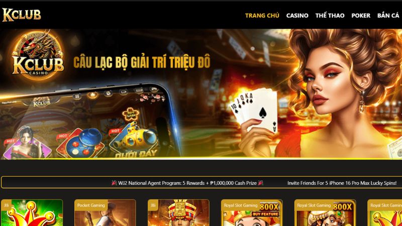 Giới thiệu nhà cái cá cược KClub