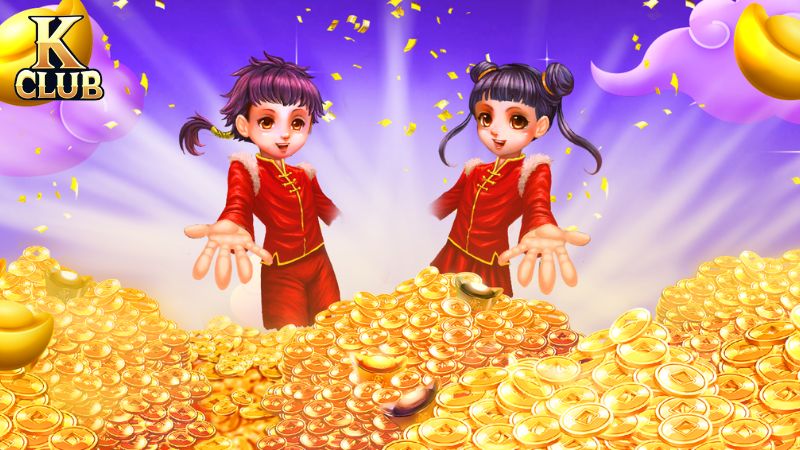Lucky Twins Wilds là slot game hấp dẫn với chủ đề Á Đông với 243 cách thắng