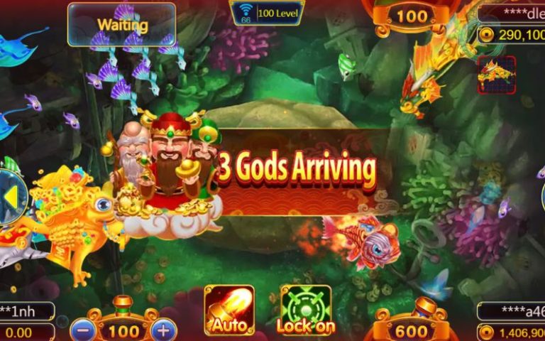 bắn cá thần tài