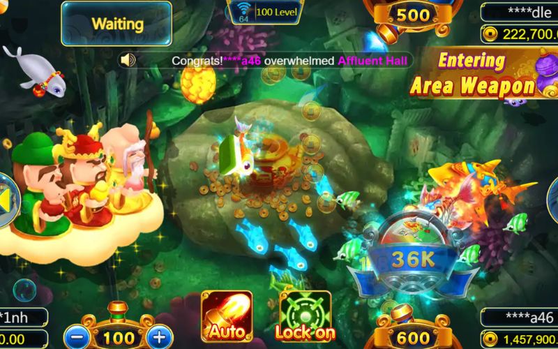 bắn cá thần tài