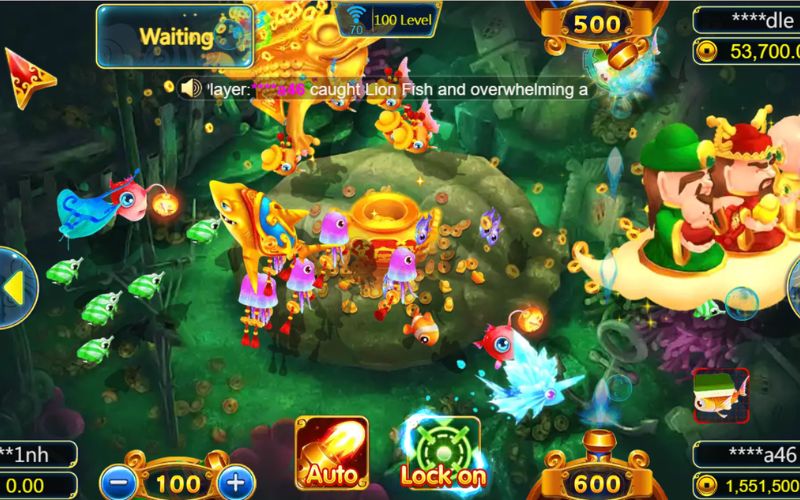 bắn cá thần tài