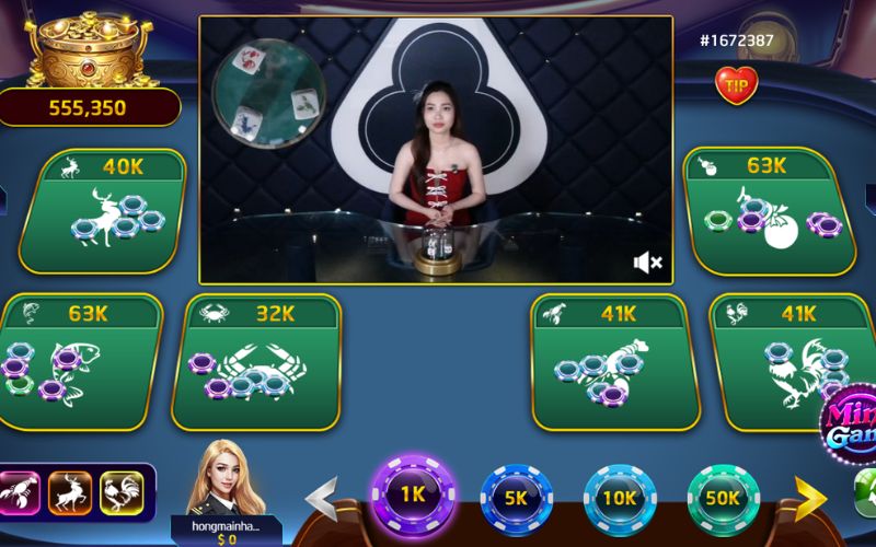 giao diện bầu cua 60s tốc độ nhanh