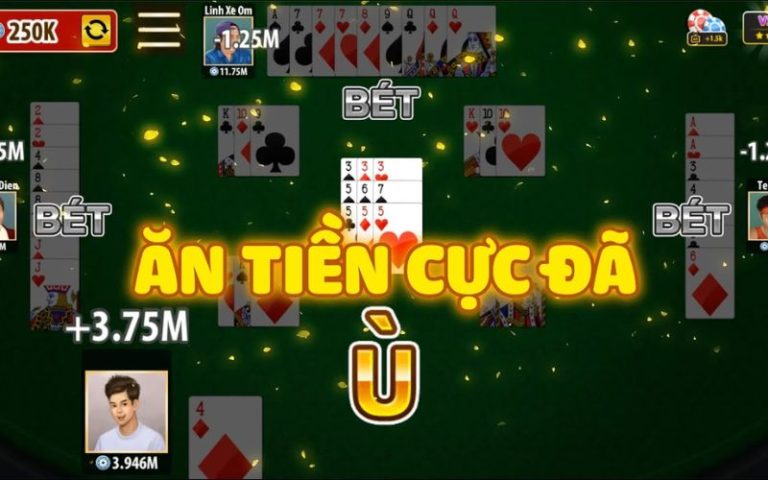 tính năng ăn bài tạo phỏm trong game phỏm