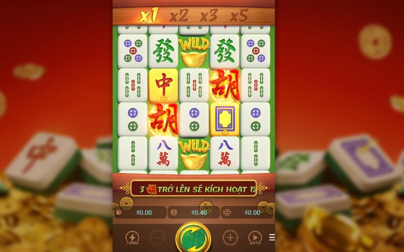 game nổ hũ Mạt Chược với quân bài đặc trưng