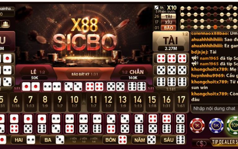 sicbo 30s tốc độ nhanh